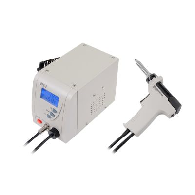 Soldering/desoldering station with 915 processor