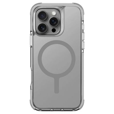 2. Uniq Combat iPhone 16 Pro 6.3" Magclick Charging case gray/stone gray