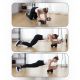 11. KA10 BLACK ABS WHEEL AUTOMATIC WHEEL FOR EXERCISING THE ABDOMINAL MUSCLES WITH SUPPORT