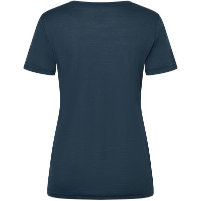 2. Women's short-sleeve SUPER.NATURAL W TREE OF KNOWLEDGE TEE, navy blue