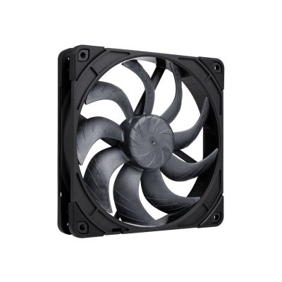 4. NOCTUA 140mm fan NF-A14x25 G2 PWM chromax black