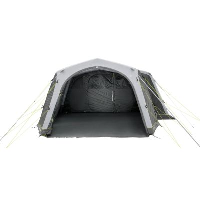 5. Outwell Montana 6 Air 6 Person Green, Grey Tunnel Tent