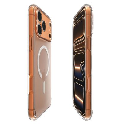13. Spigen Ultra Hybrid MagSafe Case for iPhone 17 Pro - White