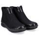 45. Comfortable, insulated ankle boots with zippers Rieker W RKR555