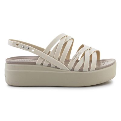 11. Crocs Brooklyn strappy lowwdg sandals W 206751-2Y2