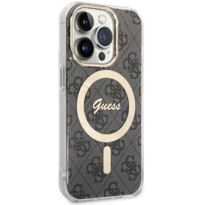 3. Guess 4G MagSafe case for iPhone 14 Pro - black