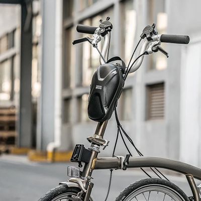 9. Rockbros bag 3011006301 for the handlebar of a bicycle or scooter 1.3 l - black