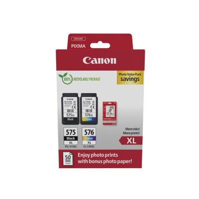 PG-575XL /CL-576XL PVP Ink Set