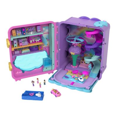 4. Polly Pocket Holiday Resort Suitcase Hkv43