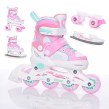 Tempish Verso Triple II Jr 1000004917 Ice Skates, Roller Skates, Roller Skates