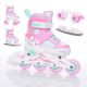 Tempish Verso Triple II Jr 1000004917 Ice Skates, Roller Skates, Roller Skates
