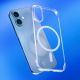 14. 3mk Just20g MagCase for iPhone 16 - transparent
