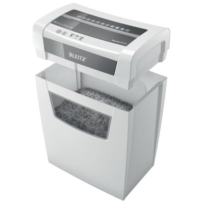 3. Leitz IQ Home Office P4 shredder, 10 sheets, 23 l bin