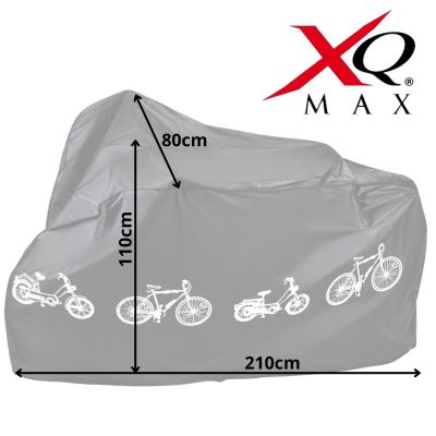 3. Black Cover for Motorcycle, Bicycle and Scooter XQMAX