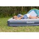 10. Bestway 6716T Air Mattress Double Mattress Blue, Gray