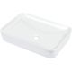 Ceramic countertop washbasin - 60x40 cm