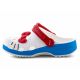 13. Crocs Iam Hello Kitty Classic Jr 209454-100 flip-flops