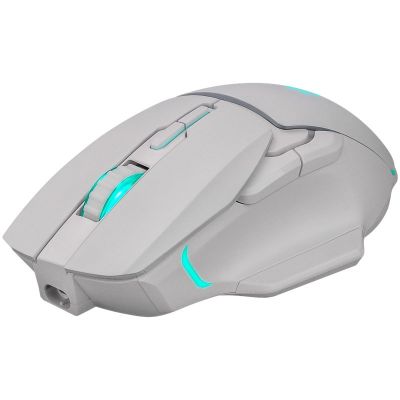 2. DEFENDER WIRELESS MOUSE STIX GM-009 RF 3200DPI 7P WHITE 52009
