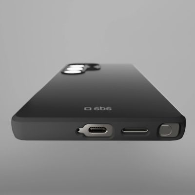 8. SBS D3O Case for Samsung Galaxy S25 Ultra - Black