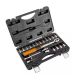 5. Neo Tools 1/4" Reversible Torque Wrench, 5-25NM, 21-piece set