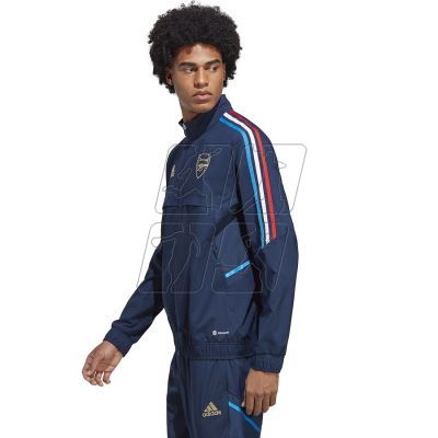 4. Adidas Arsenal London Pre Jacket M HZ9989