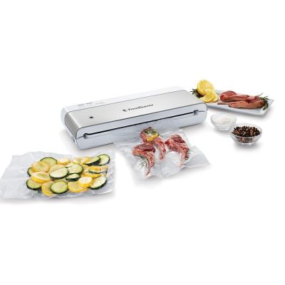 6. FoodSaver VS0100X Compact Vacuum Sealer