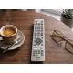 10. SAVIO UNIVERSAL REMOTE CONTROL/REPLACEMENT FOR SHARP TV - SMART TV RC-29