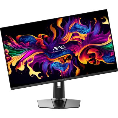 7. MSI MAG 322UP QD-OLED E16 Computer Monitor 80 cm (31.5") 3840 x 2160 px 4K Ultra HD Black