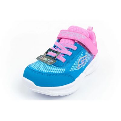 3. Skechers S Lights-Skechers Sola Jr 303714N/HPBL shoes