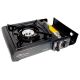 2. ELICO BDZ-155B Portable Camping Gas Stove in a Case for Cartridges, 2.2 kW, Piezo Ignition