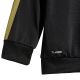 13. adidas Essentials Climacool Kids Tracksuit Black and Gold JC8857