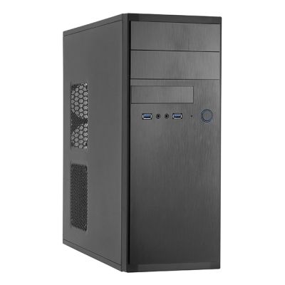 Chieftec HQ-01B-OP Midi Tower Computer Security & Mounts Black