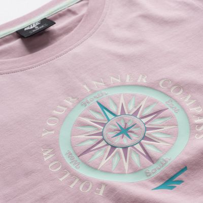 4. Women's T-shirt with short sleeves LADY HARANA