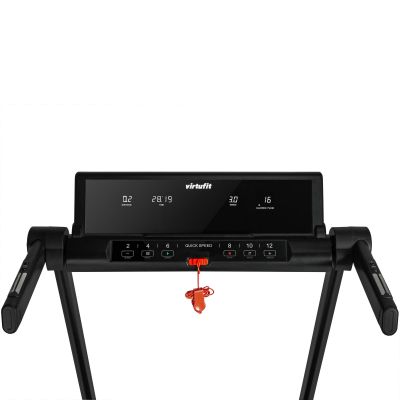 21. VIRTUFIT RUN FIT FOLDABLE ELECTRIC TREADMILL