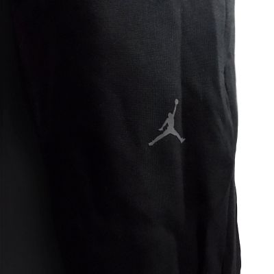 6. Air Jordan Sport Hoop Fleece Dri-FIT Men's Pants Black - FV8604-010