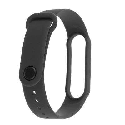 2. Silicone strap for Xiaomi 5/6 - black