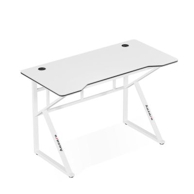 8. Huzaro Hero 1.6 White Gaming Desk