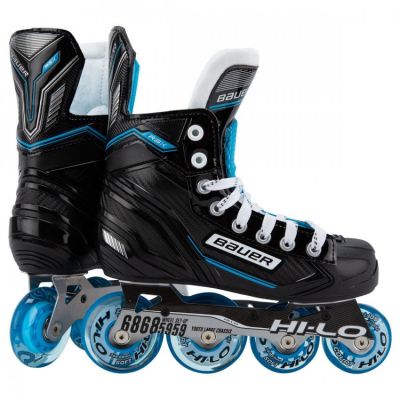 9. Bauer RH Rsx Jr 1053700 Inline Hockey Skates