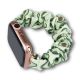 Fabric band for Apple Watch 42 / 44 / 45 mm strap bracelet rubber band - avocado
