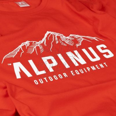 6. Alpinus Mountains M FU18511 T-shirt