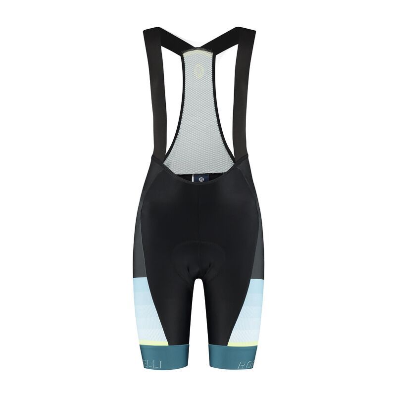 Rogelli IMPRESS II women's shorts blue/yellow XL