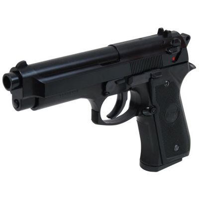 2. Beretta M9 World Defender spring-loaded airsoft pistol