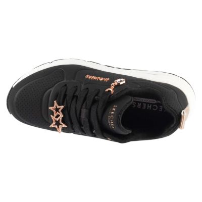 3. Skechers Uno Gen1 - Trendy Jewels 310562L-BKRG Black Size 31