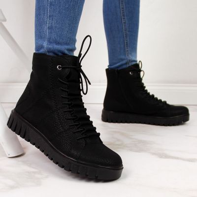 2. Rieker W R279B insulated ankle boots, black