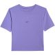8. Women's T-shirt 4F F2971 purple 4FWAW25TTSHF2971 51S