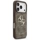 4. Guess 4G Big Logo Case for iPhone 17 Pro - Brown