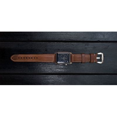 11. Nomad NM1A4RST00 Smart Personal Accessory Band Brown Leather