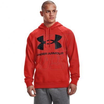 3. Under Armor Rival Fleece Big Logo HD Sweatshirt M 1357093 839