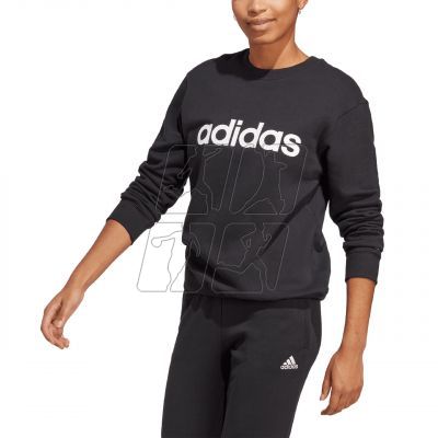 2. adidas Essentials Linear French Terry W sweatshirt IC6878