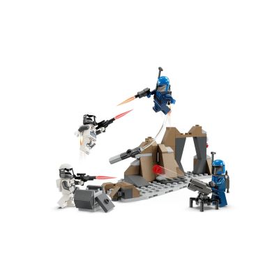 2. LEGO Star Wars 75373 Mandalore Ambush Battle Pack